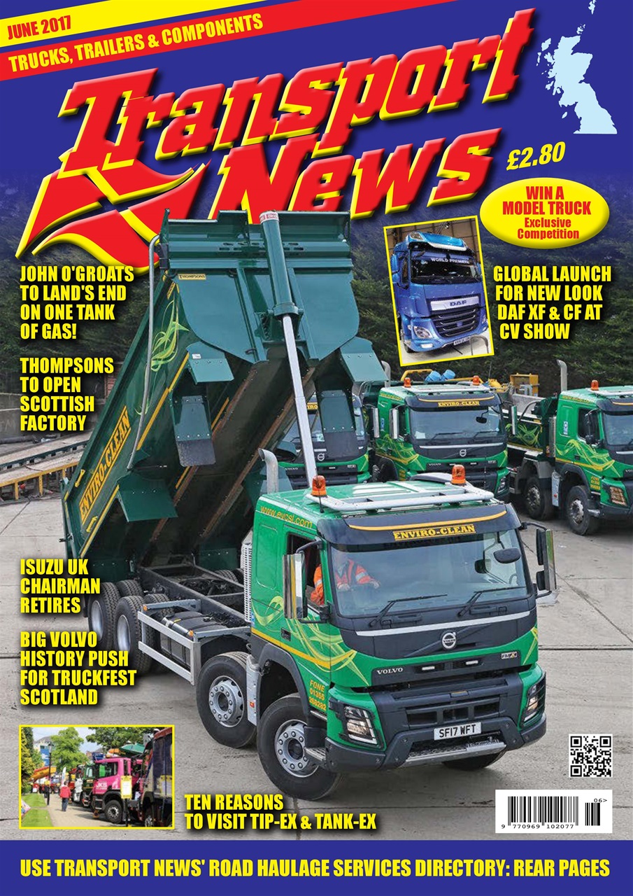 Transport News Preview Pages