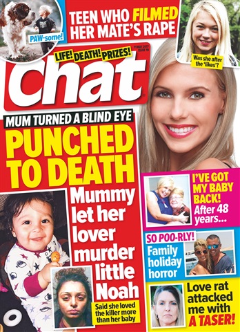 Chat issue 11th May 2017