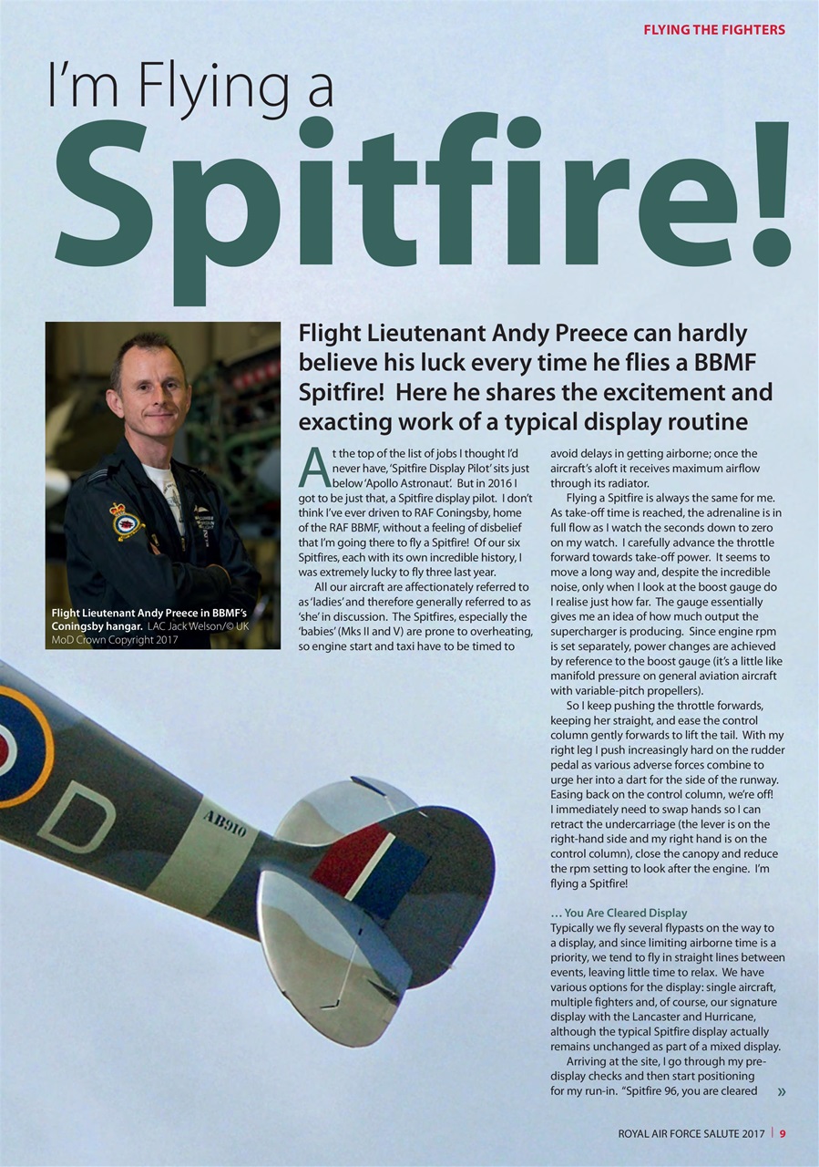 Aviation Specials Preview Pages