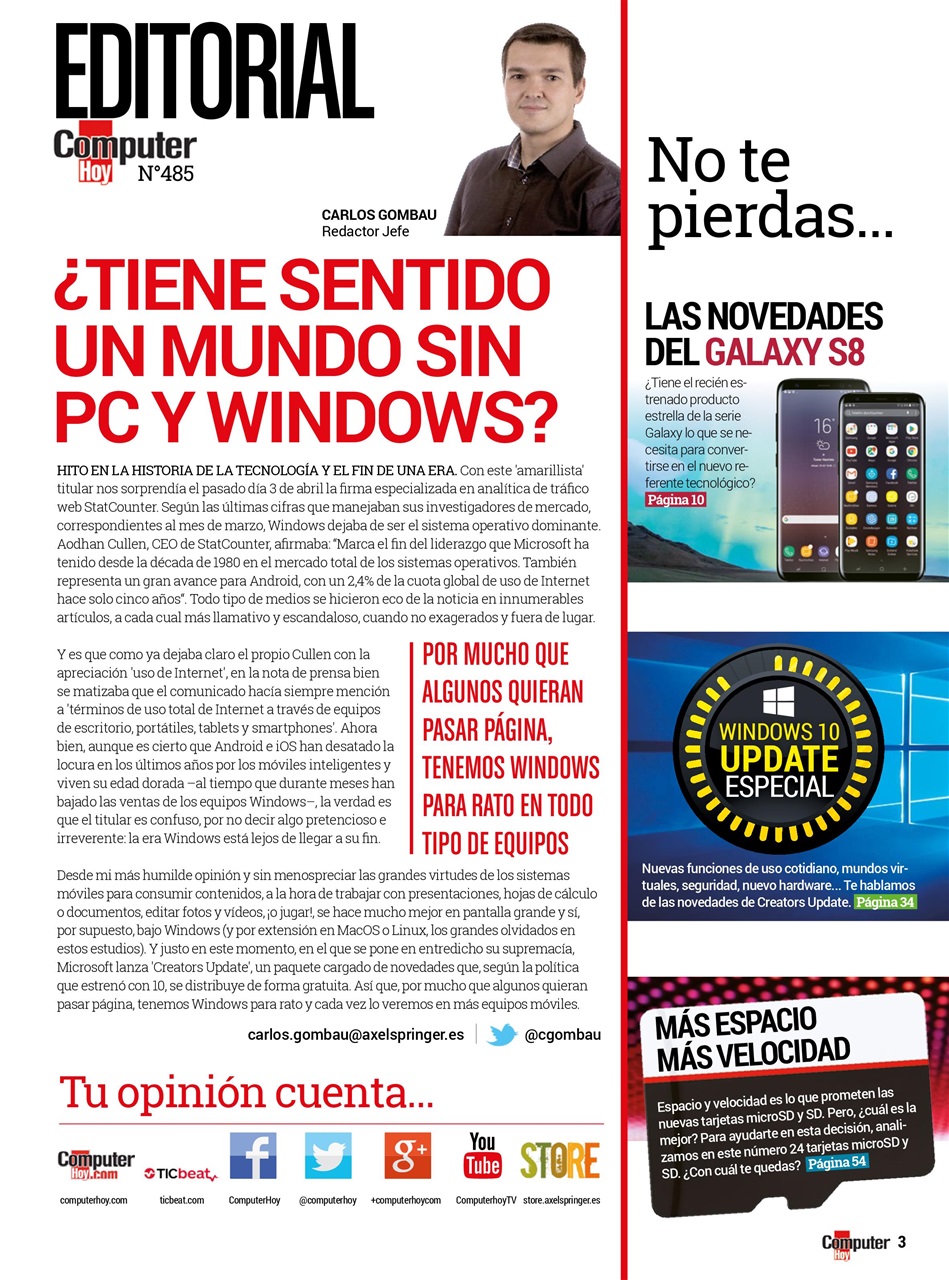 Computer Hoy Preview Pages