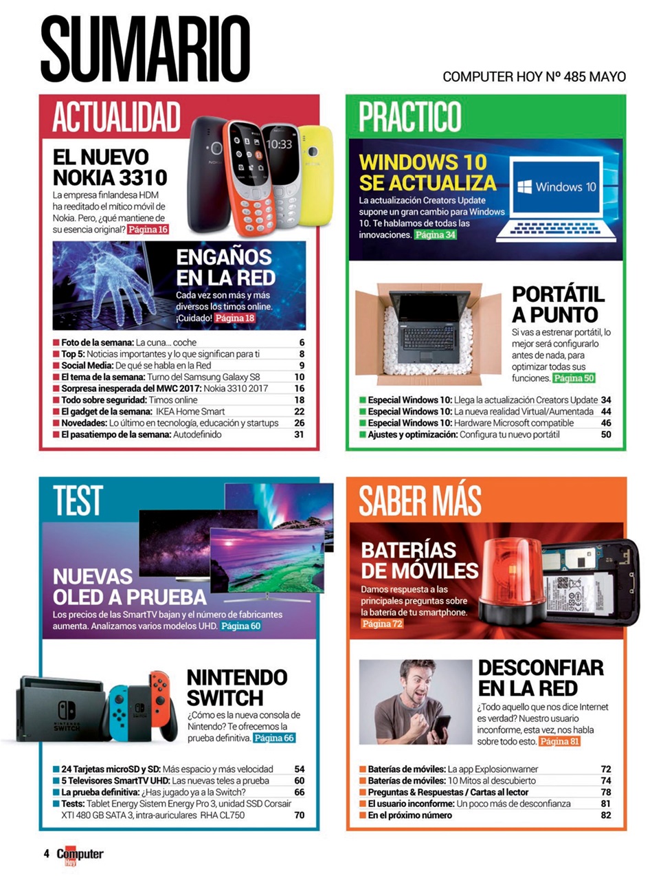 Computer Hoy Preview Pages