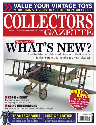 Collectors Gazette issue 