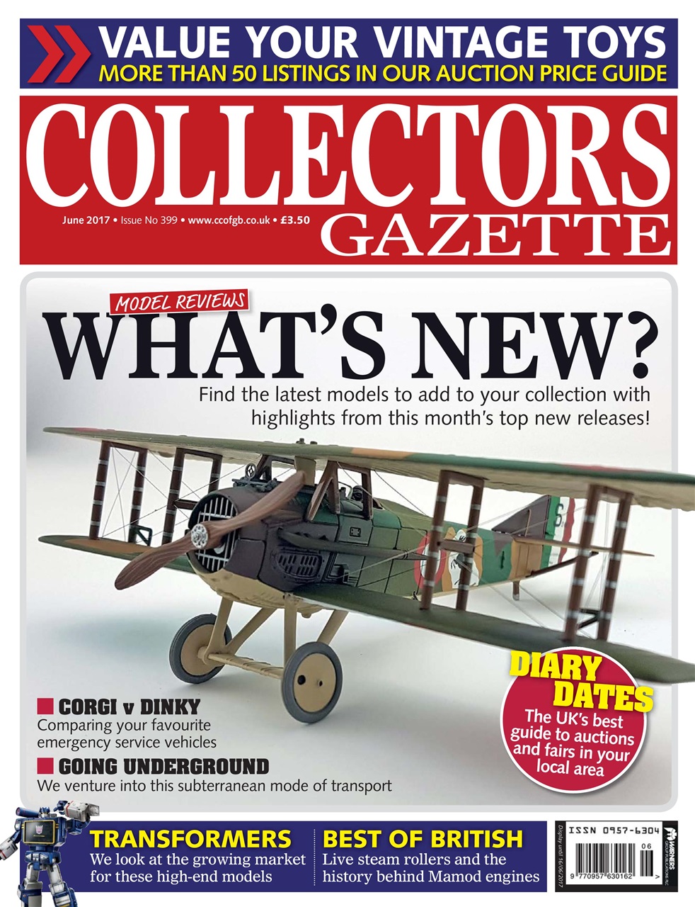 Collectors Gazette Preview Pages