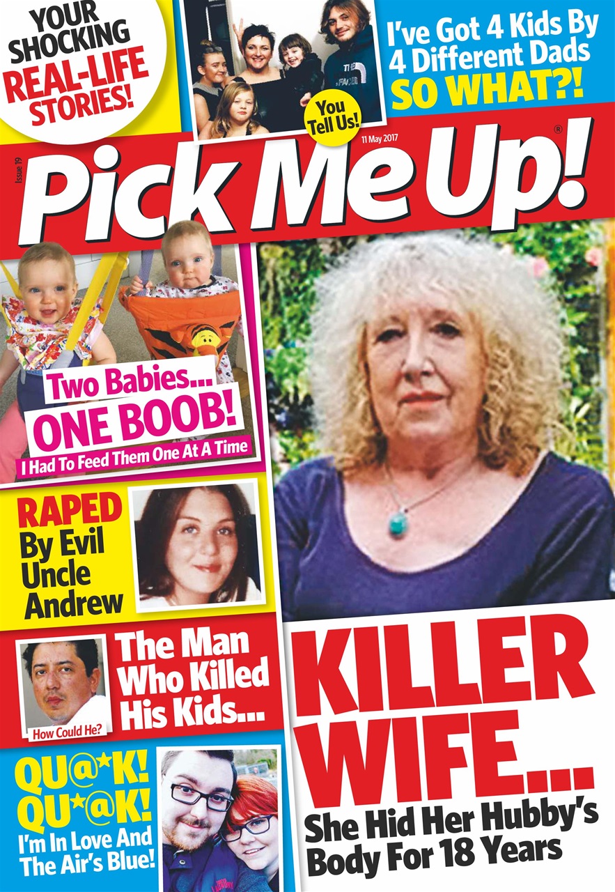 Pick Me Up Preview Pages