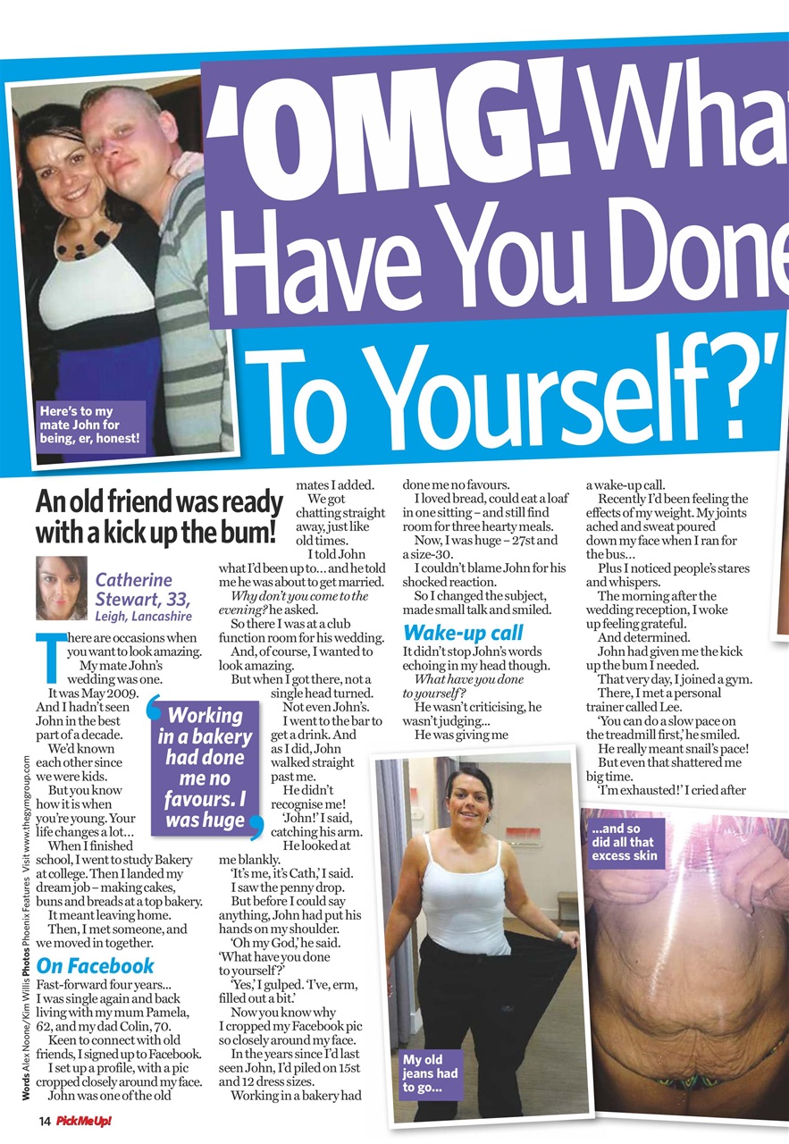 Pick Me Up Preview Pages