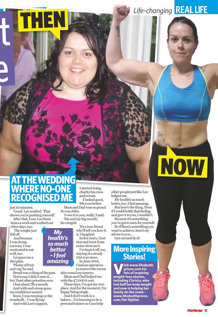 Pick Me Up Preview Pages