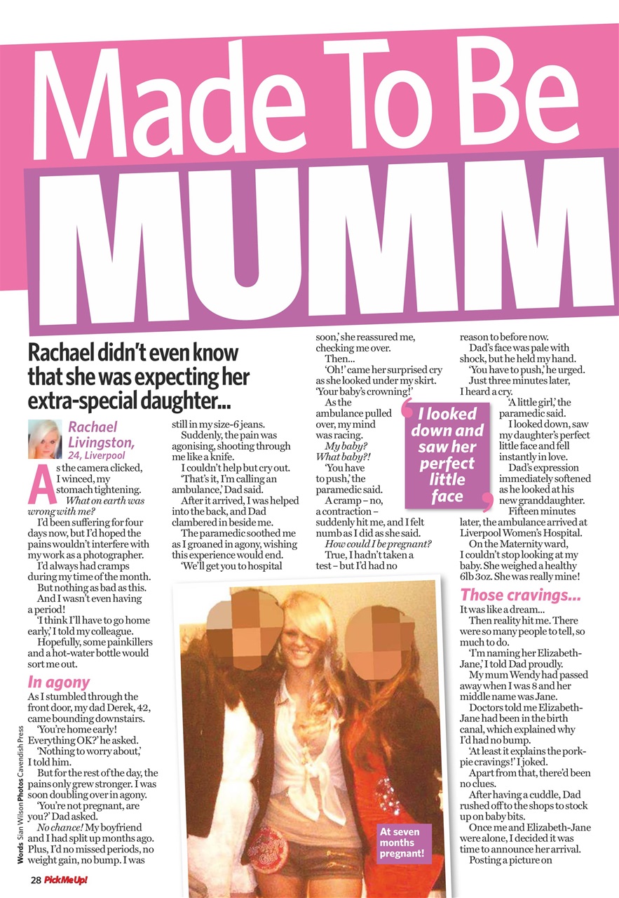 Pick Me Up Preview Pages