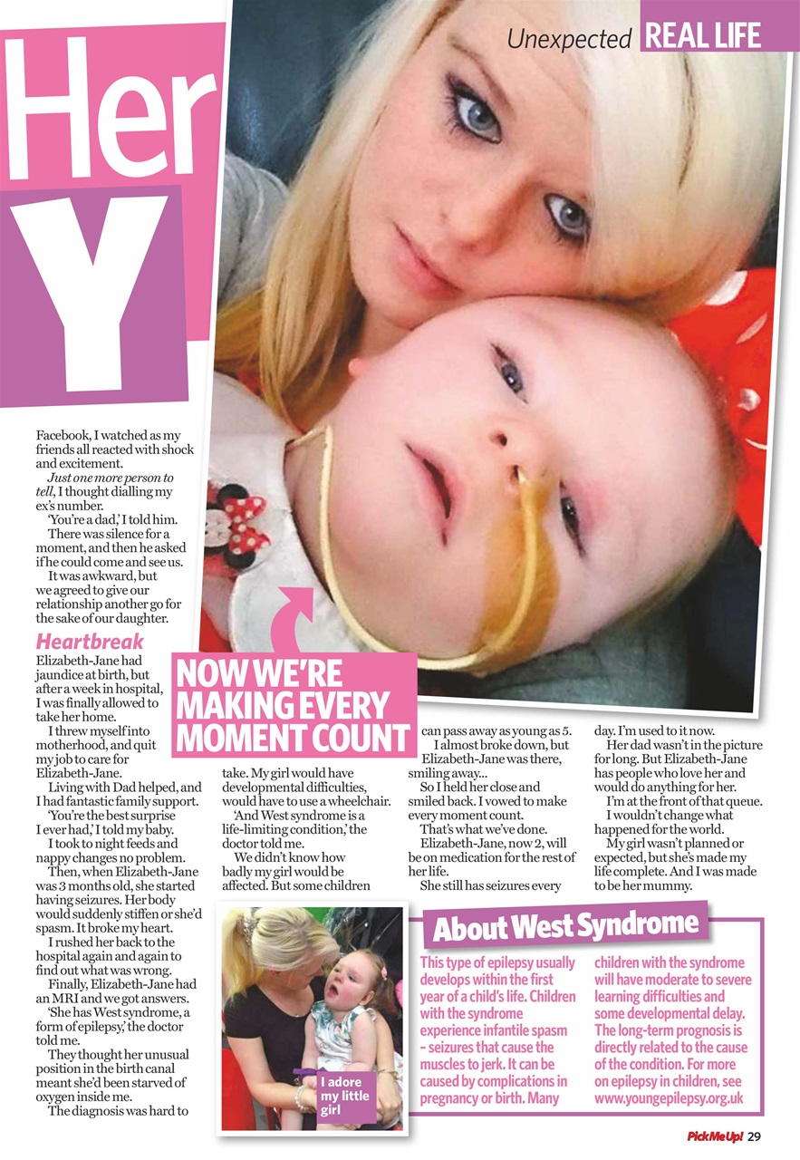 Pick Me Up Preview Pages