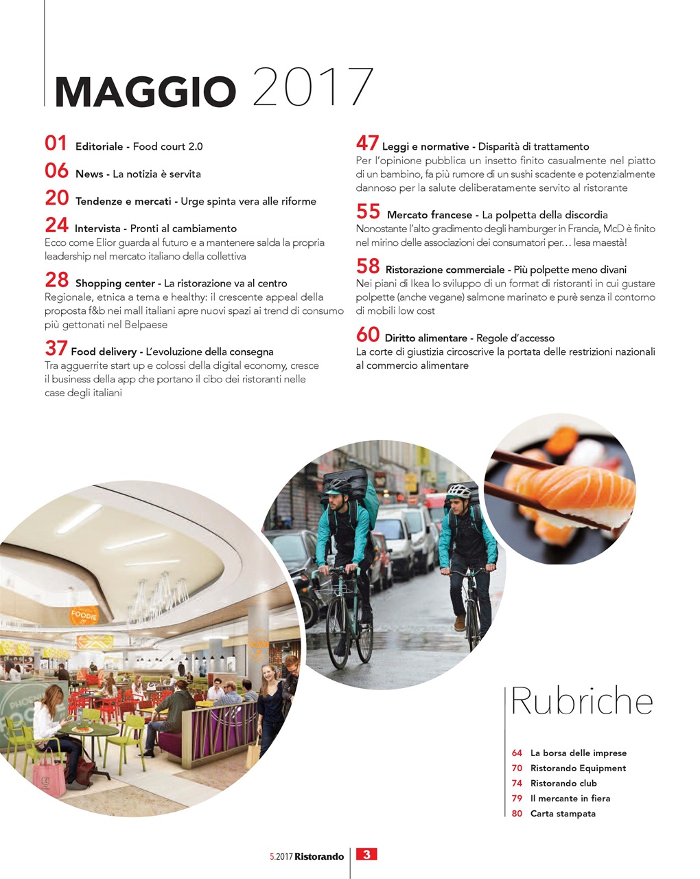 Ristorando Preview Pages