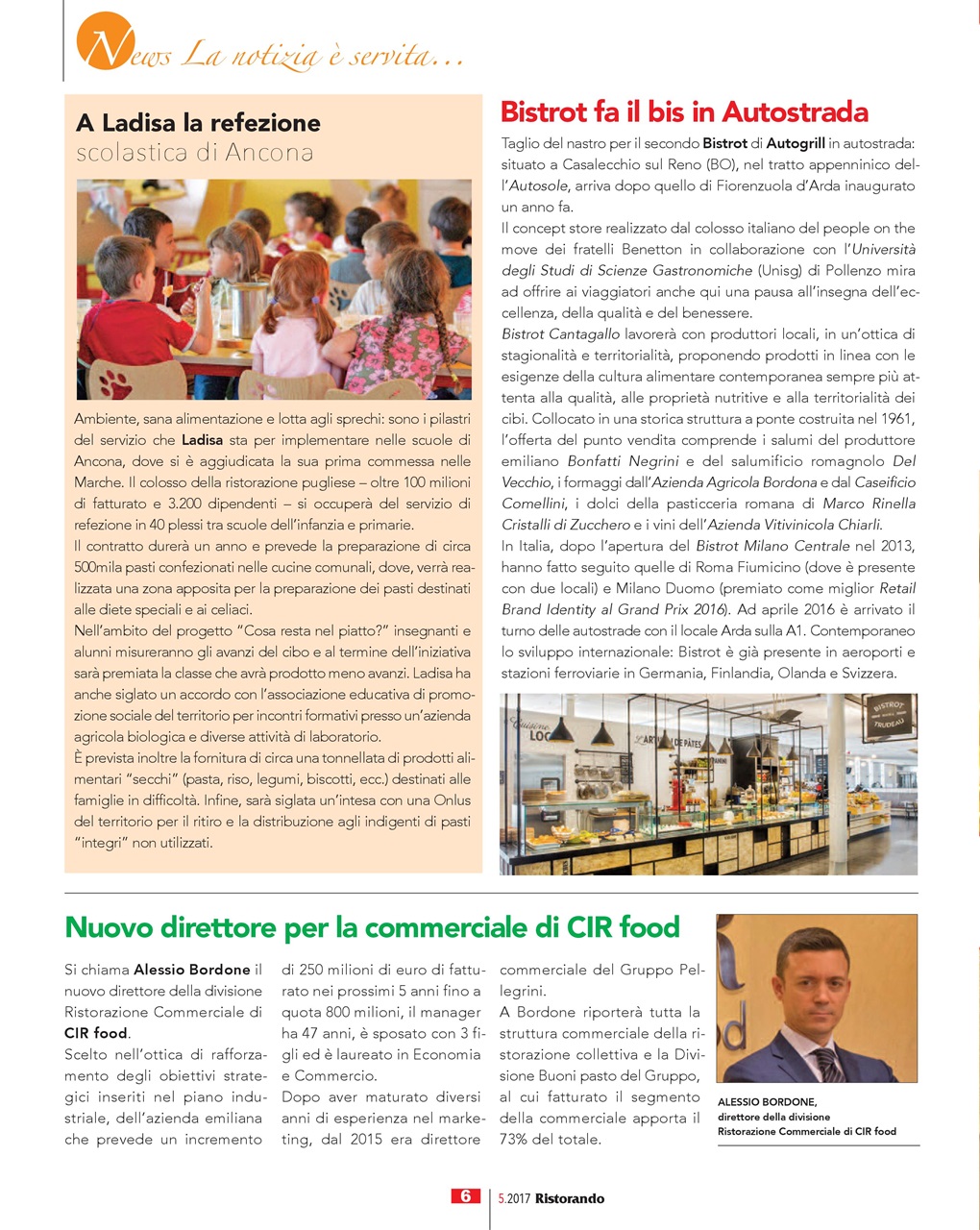 Ristorando Preview Pages