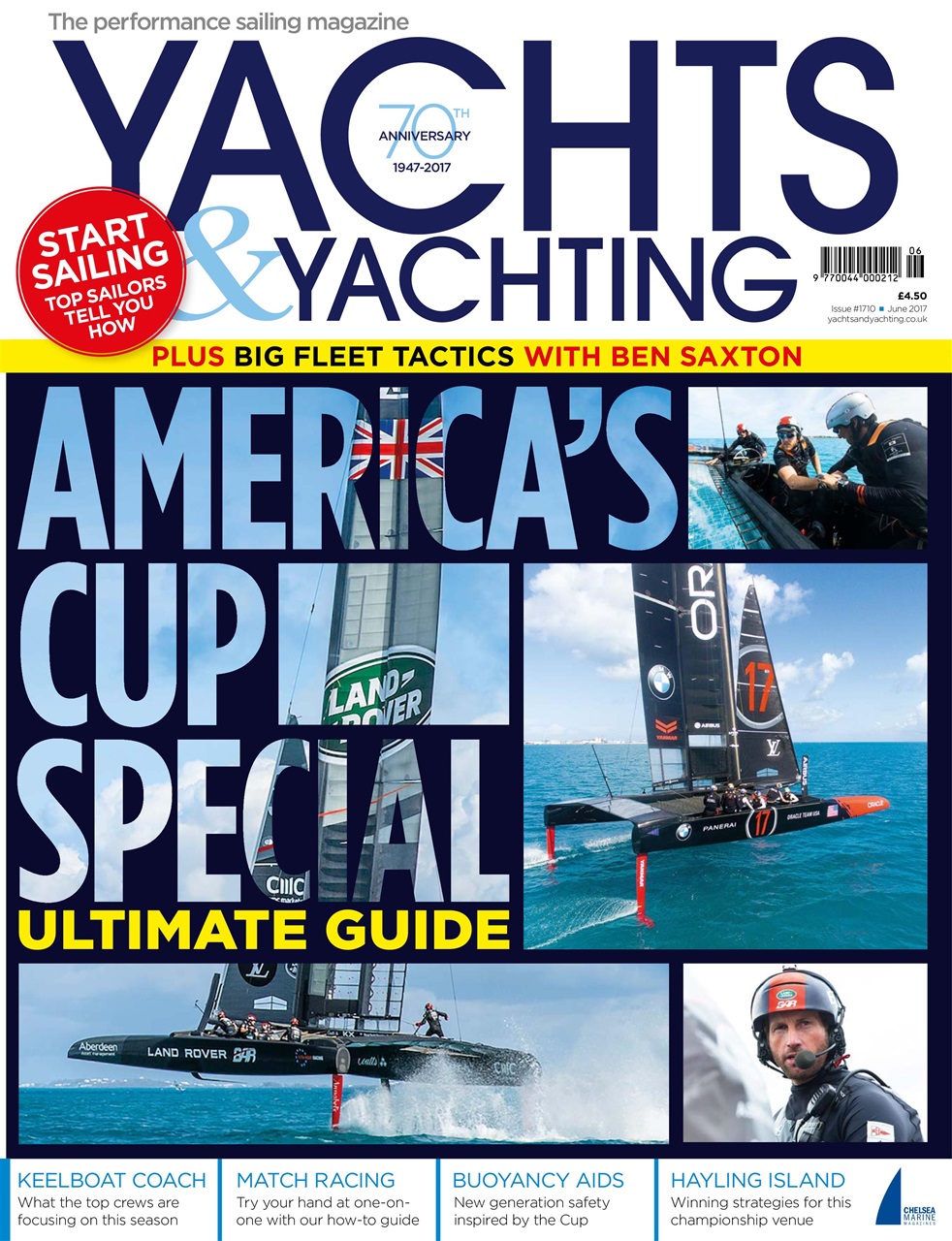 Yachts & Yachting Preview Pages