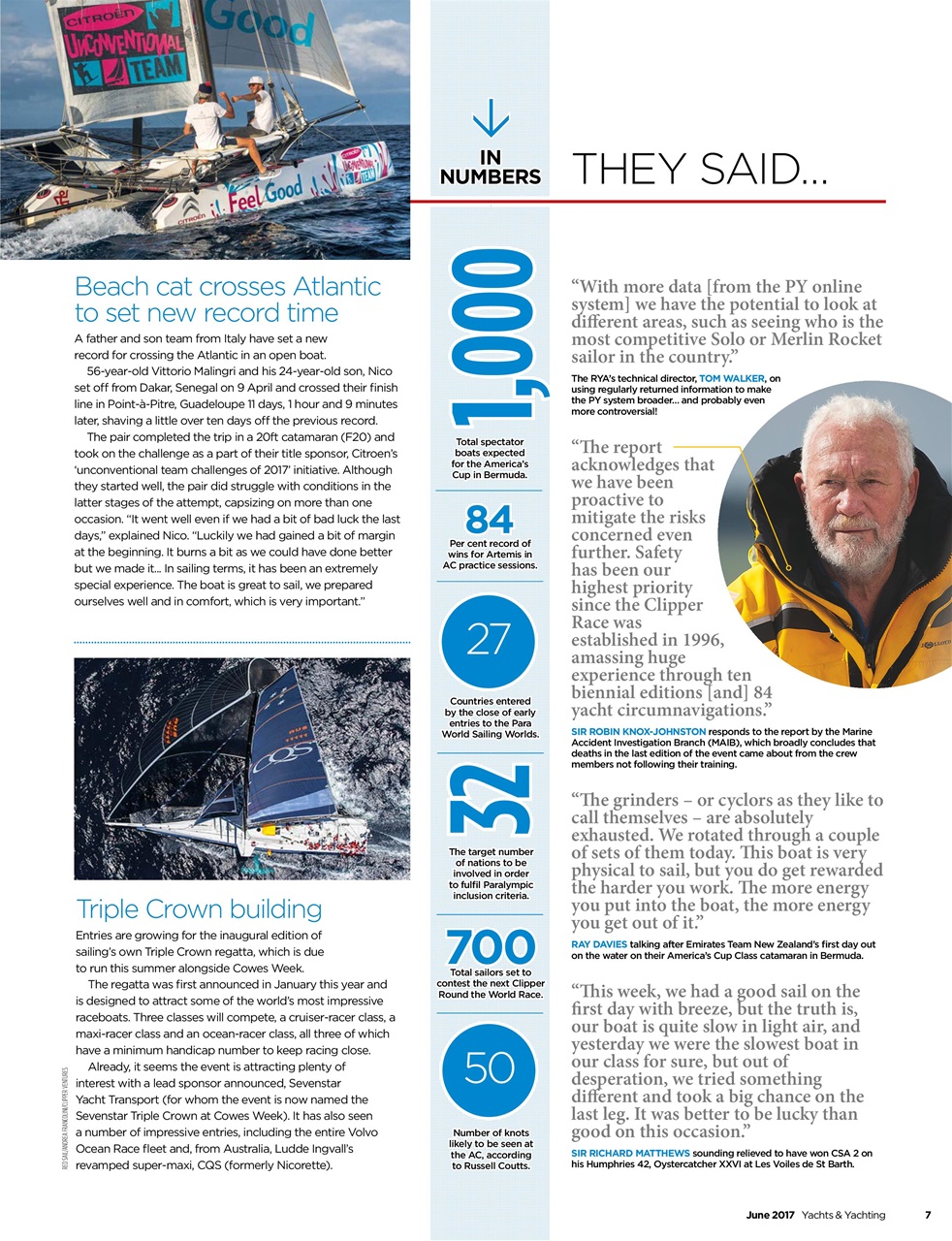 Yachts & Yachting Preview Pages