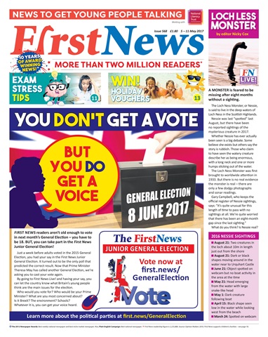 First News issue First News Issue 568