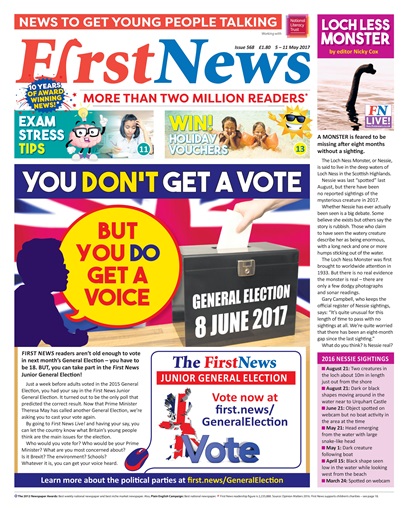 First News issue 
