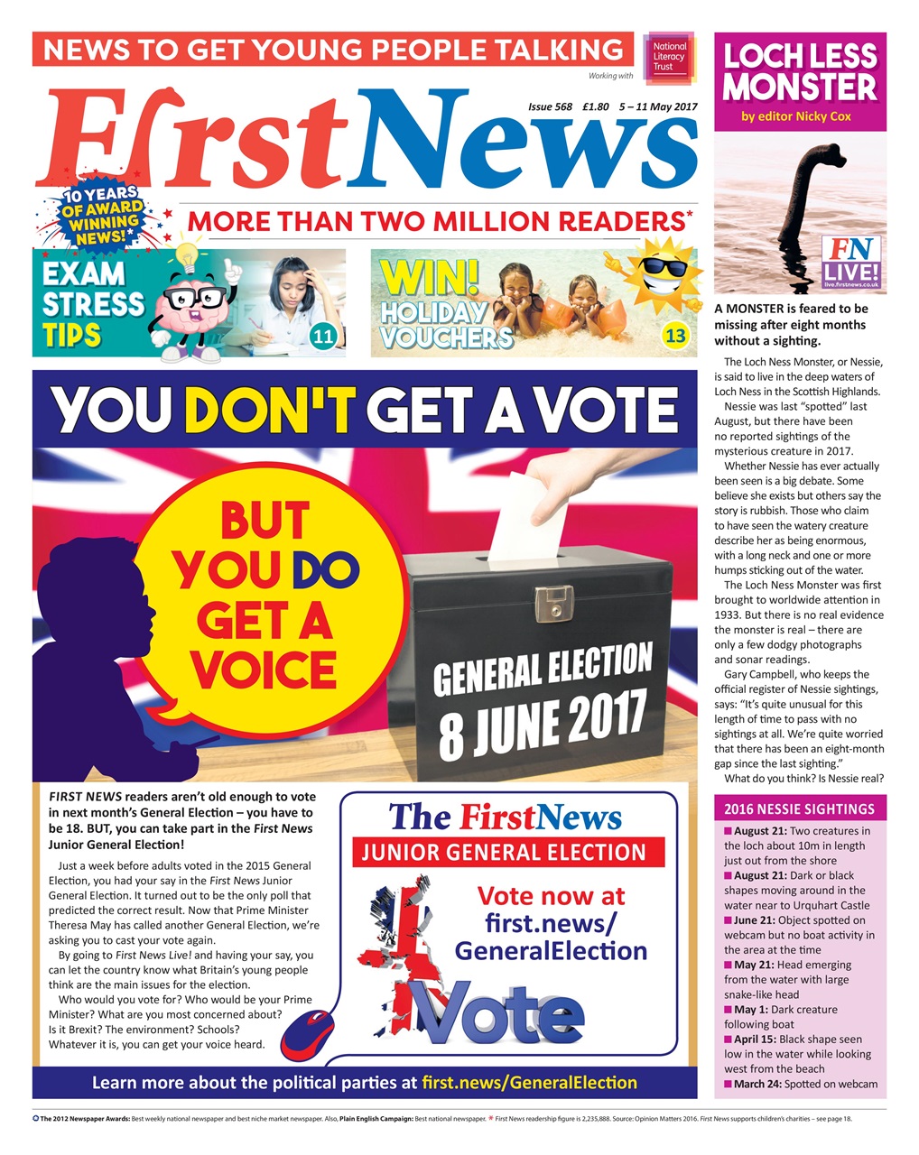 First News Preview Pages