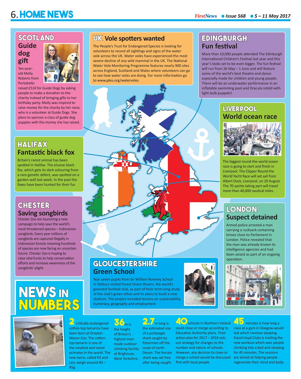 First News Preview Pages