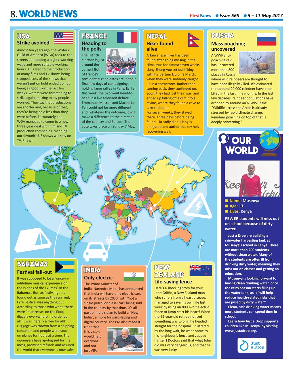 First News Preview Pages