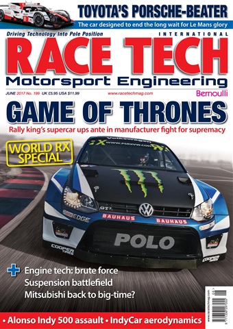 Race Tech issue Issue 199