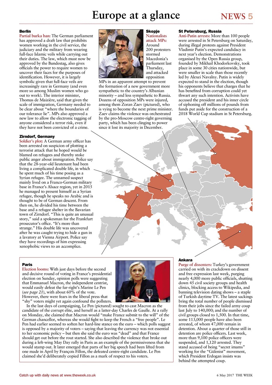 The Week Preview Pages