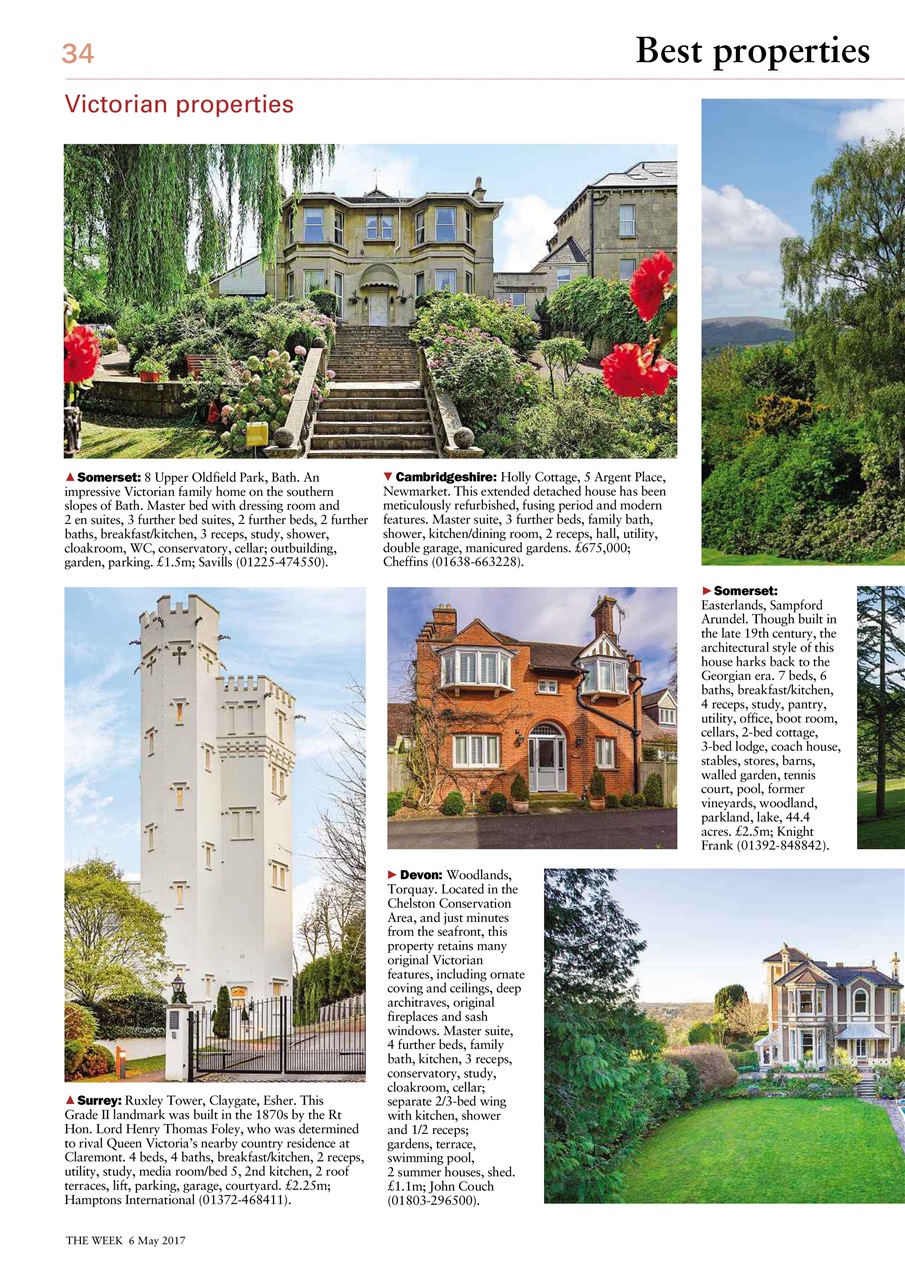 The Week Preview Pages