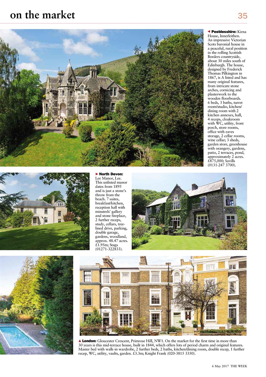 The Week Preview Pages