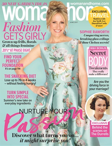 Woman & Home issue June 2017