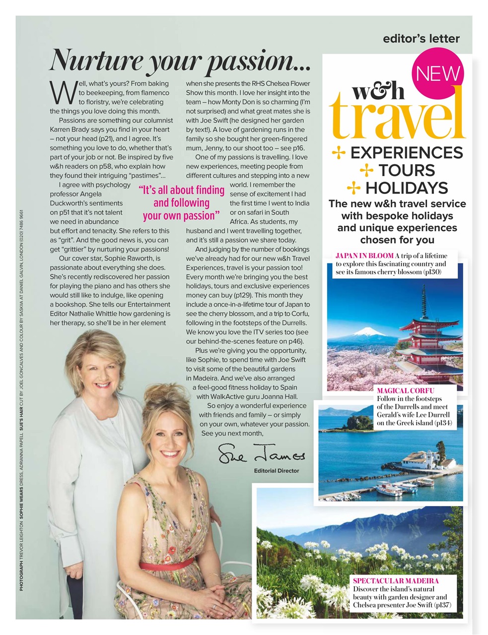 Woman & Home Preview Pages