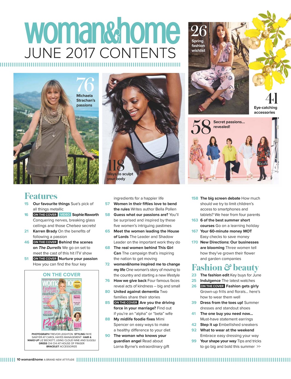 Woman & Home Preview Pages