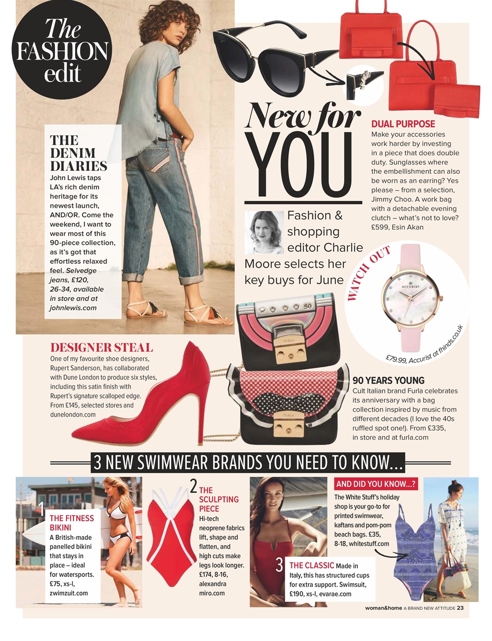 Woman & Home Preview Pages