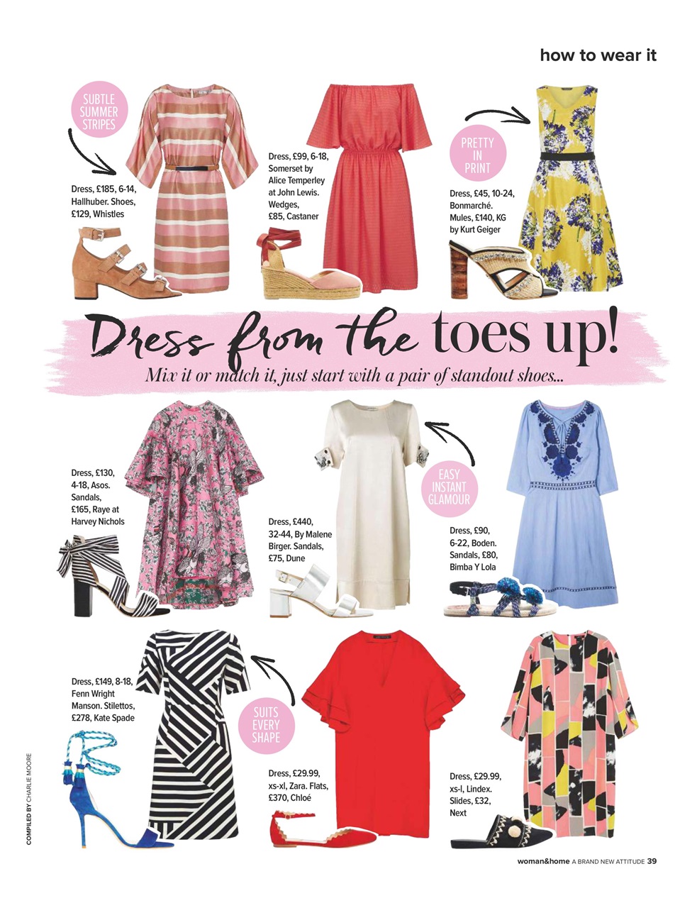 Woman & Home Preview Pages