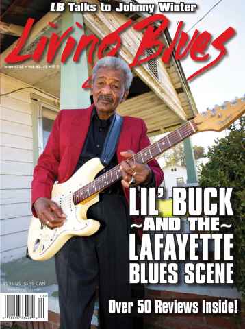 Living Blues issue Issue 215