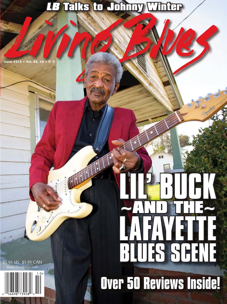 Living Blues Preview Pages