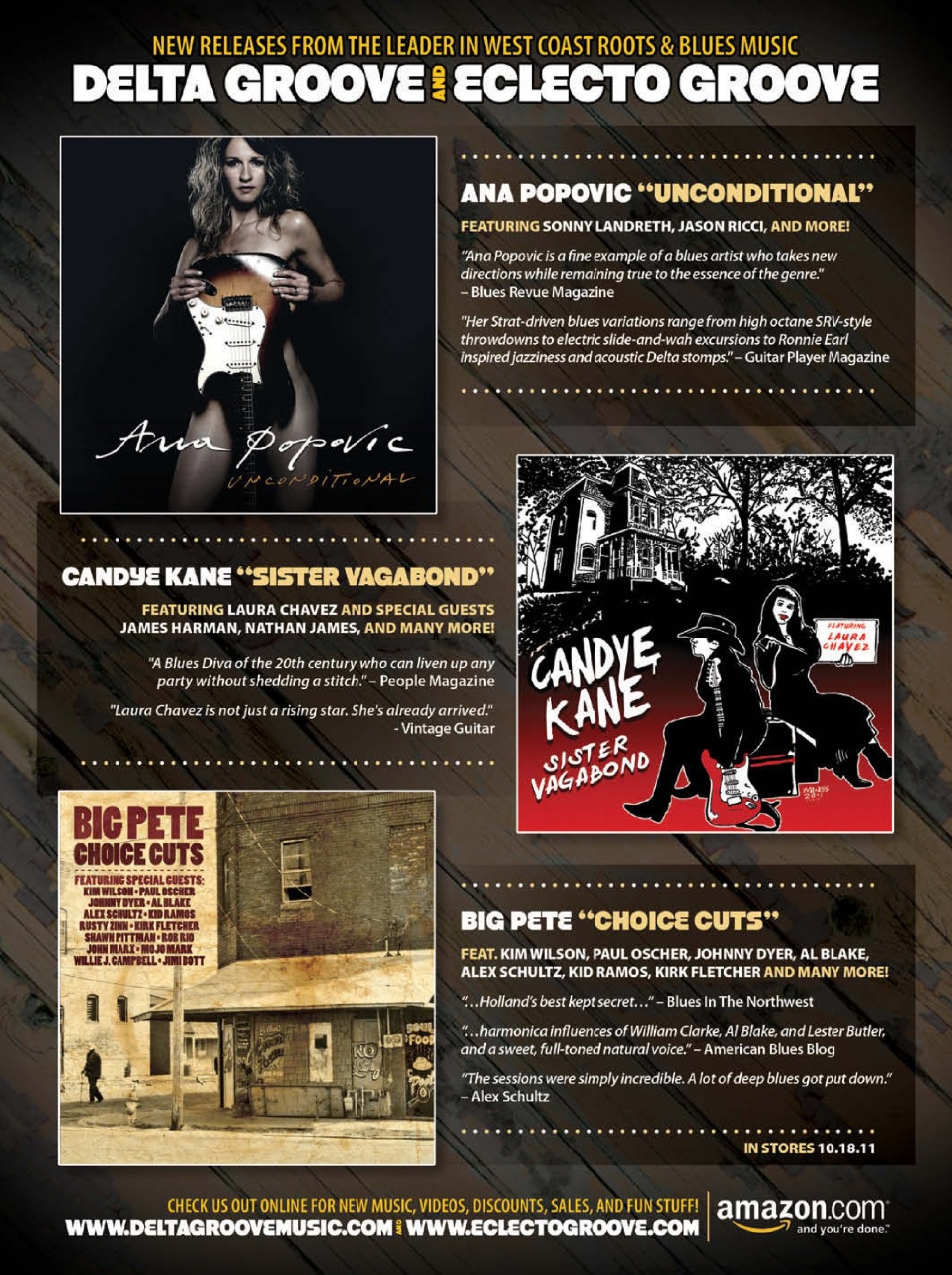 Living Blues Preview Pages