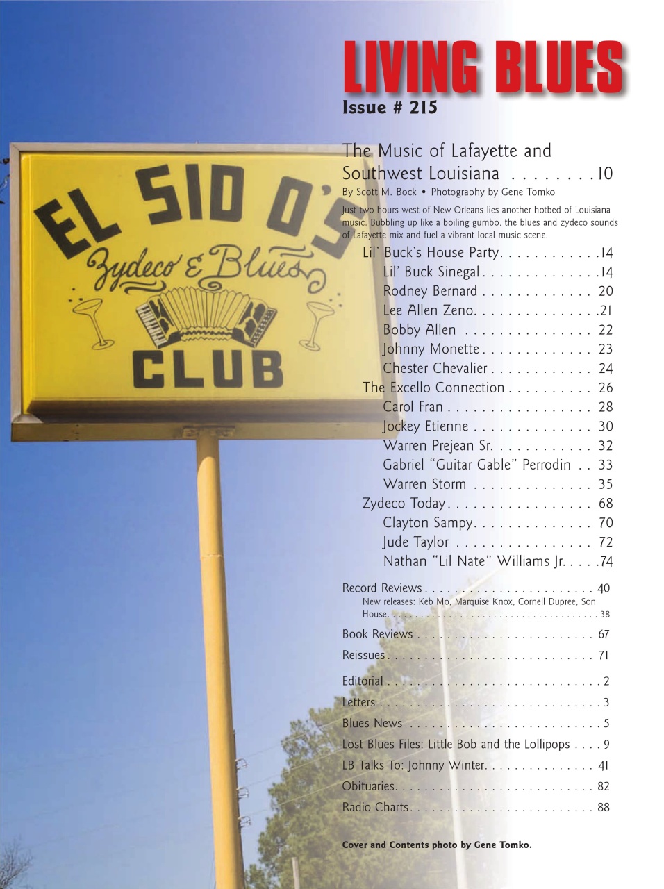 Living Blues Preview Pages