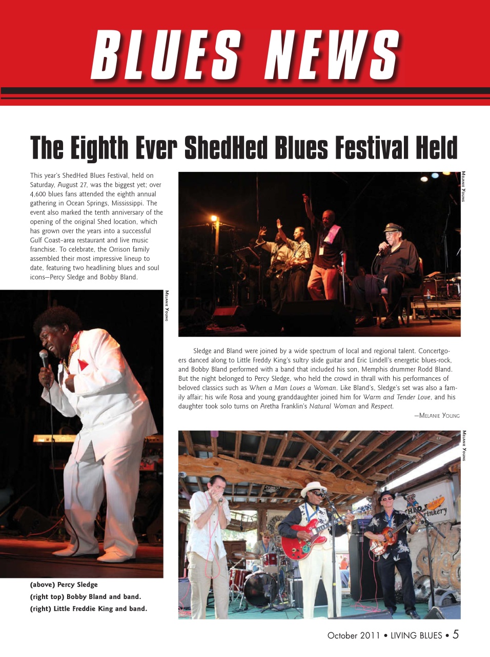 Living Blues Preview Pages