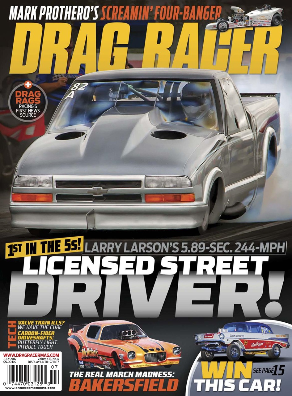 Drag Racer Preview Pages