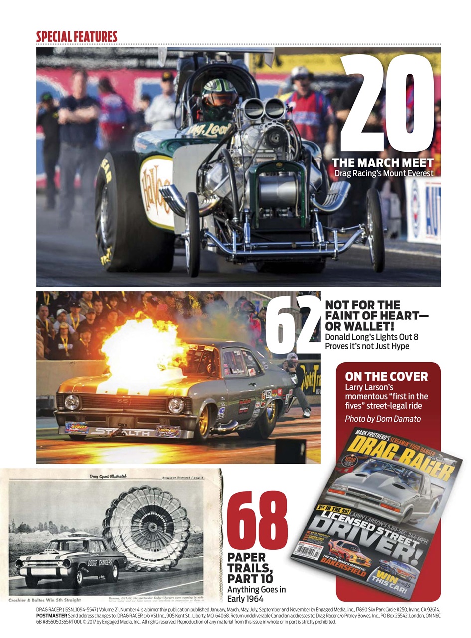 Drag Racer Preview Pages