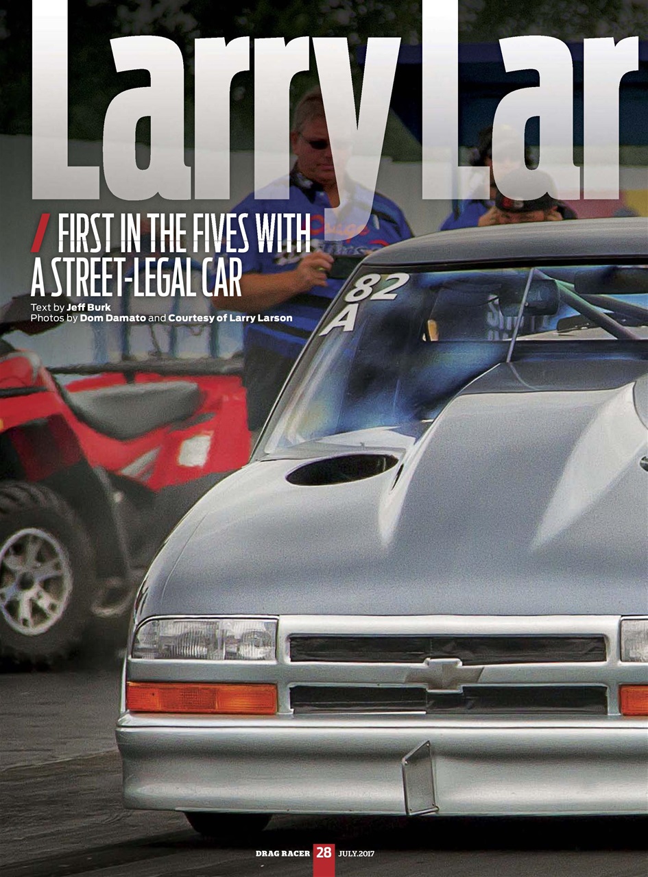 Drag Racer Preview Pages