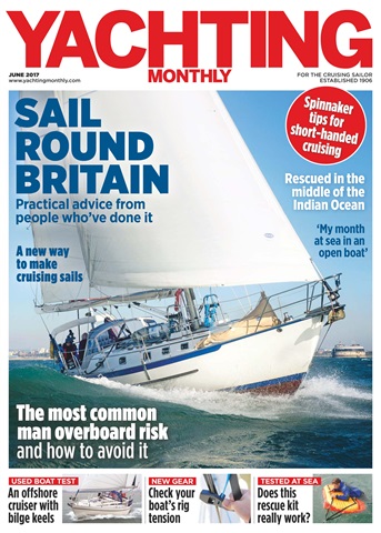Yachting Monthly issue June 2017