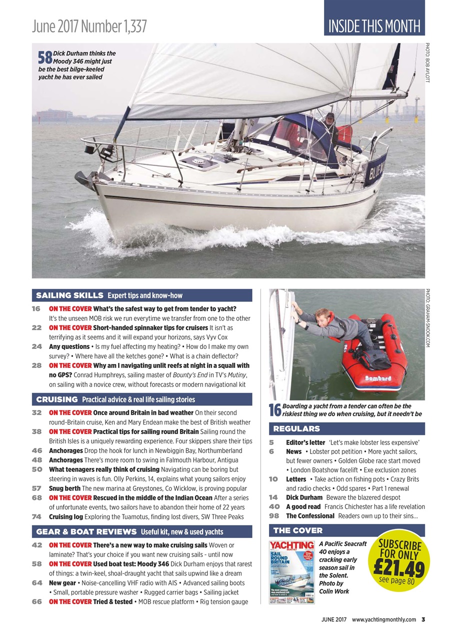 Yachting Monthly Preview Pages