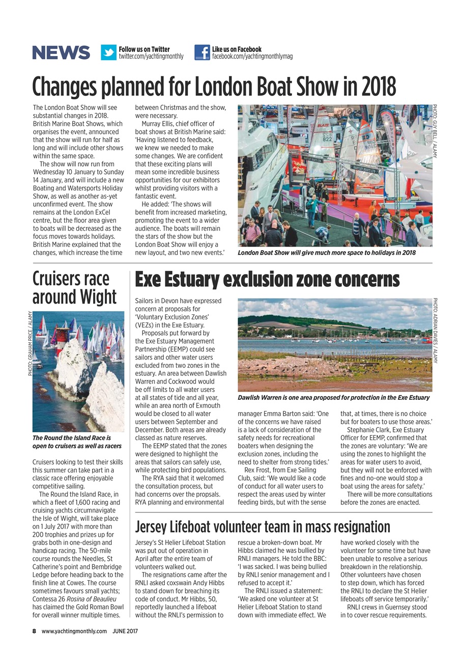 Yachting Monthly Preview Pages