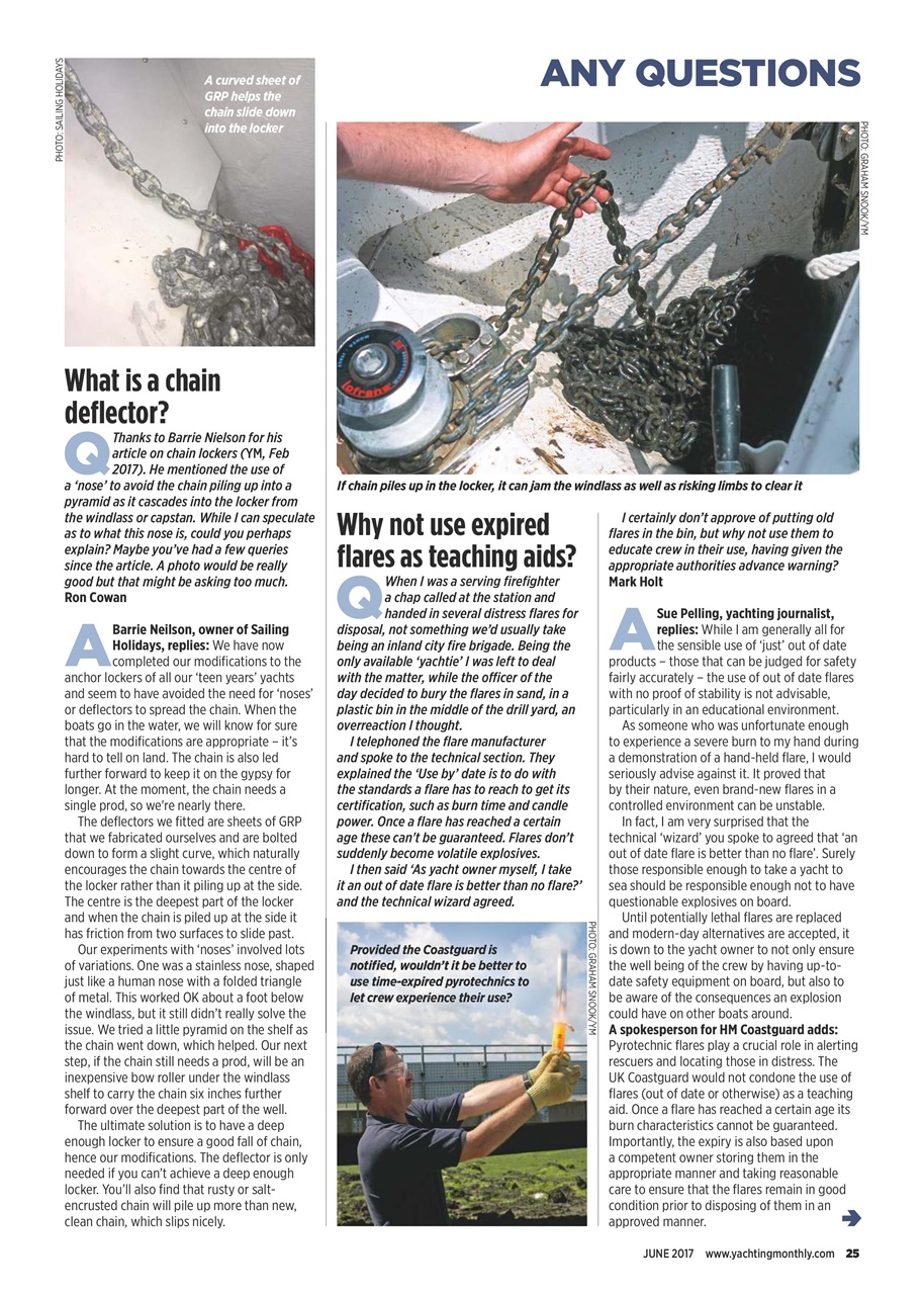 Yachting Monthly Preview Pages