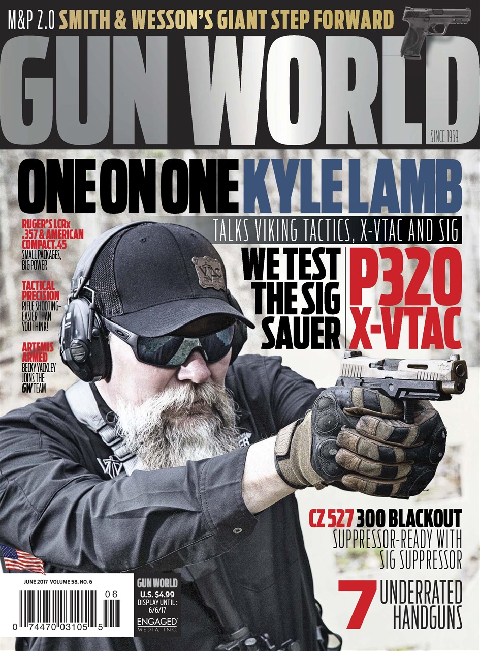 Gun World Preview Pages