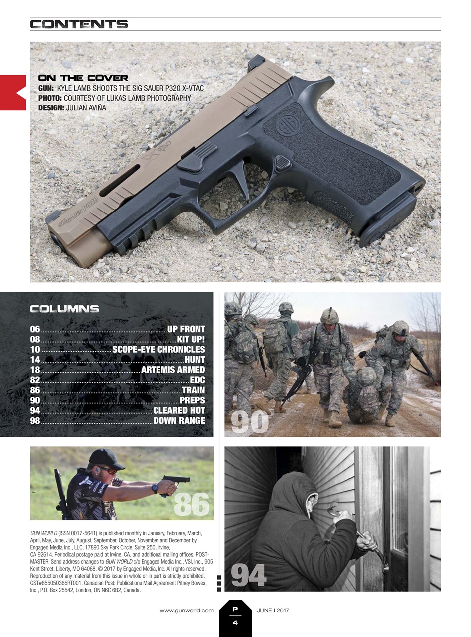 Gun World Preview Pages