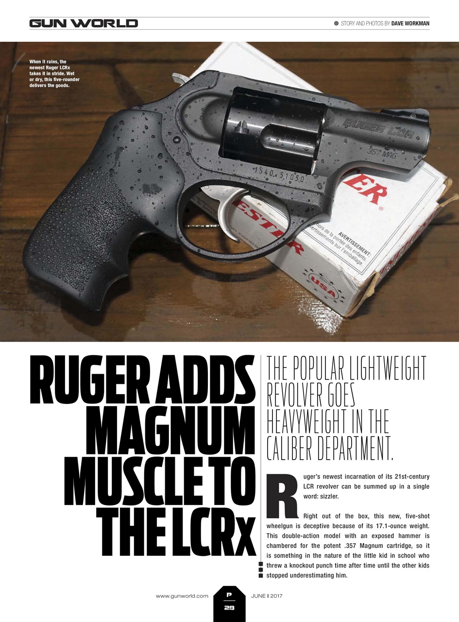 Gun World Preview Pages