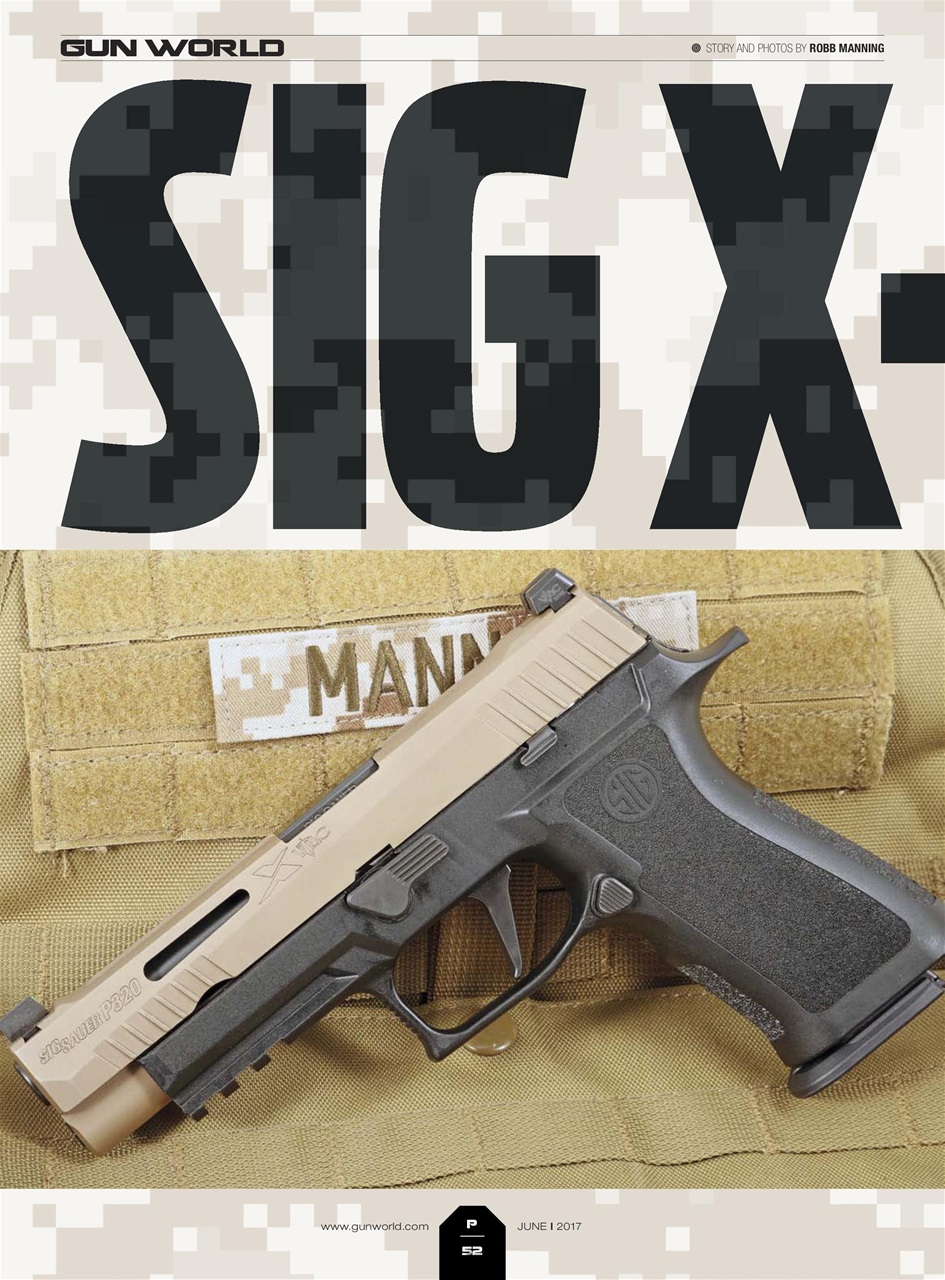 Gun World Preview Pages