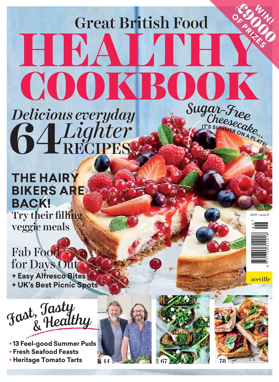 Great British Food Preview Pages