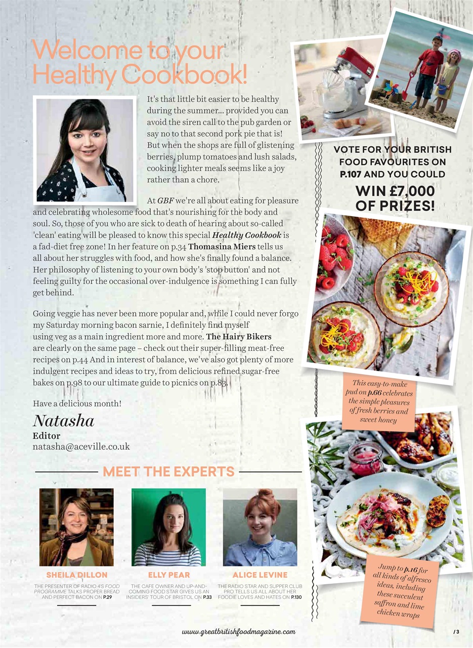 Great British Food Preview Pages