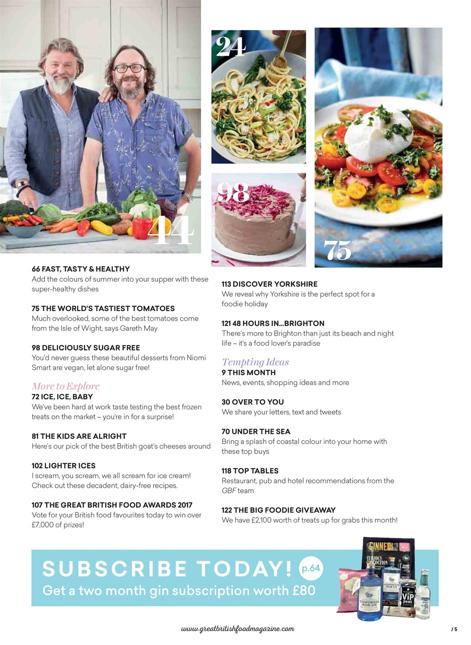 Great British Food Preview Pages