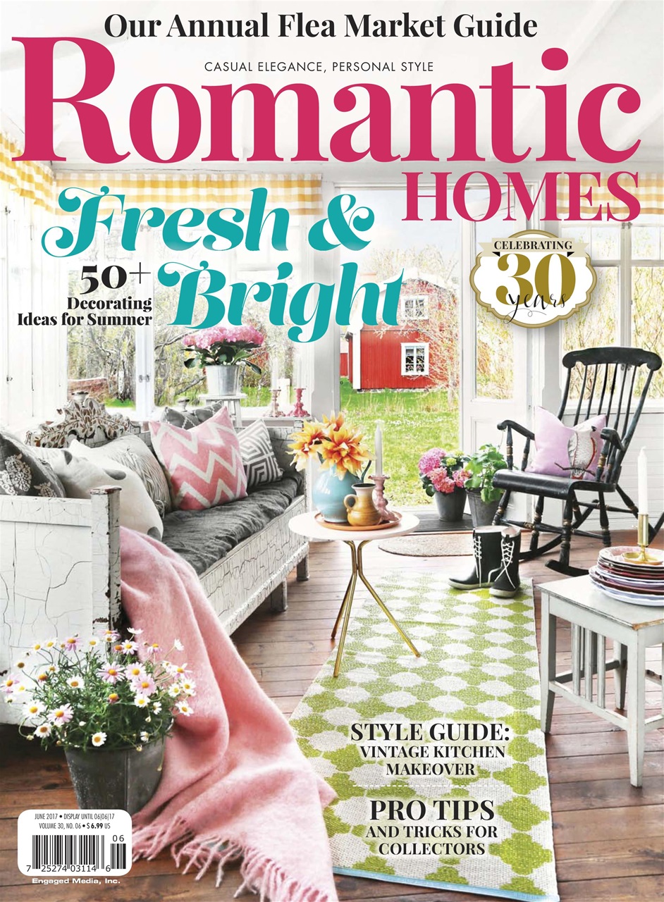 Romantic Homes Preview Pages